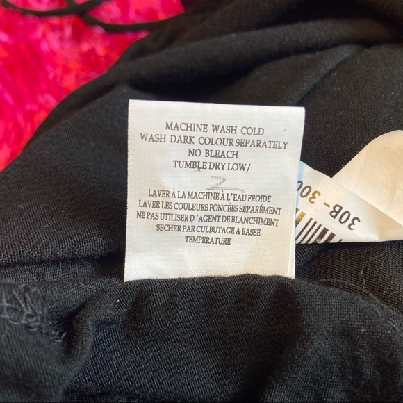 Black Open Back Padded Spaghetti Straps NWT Size S - Picture 14 of 14